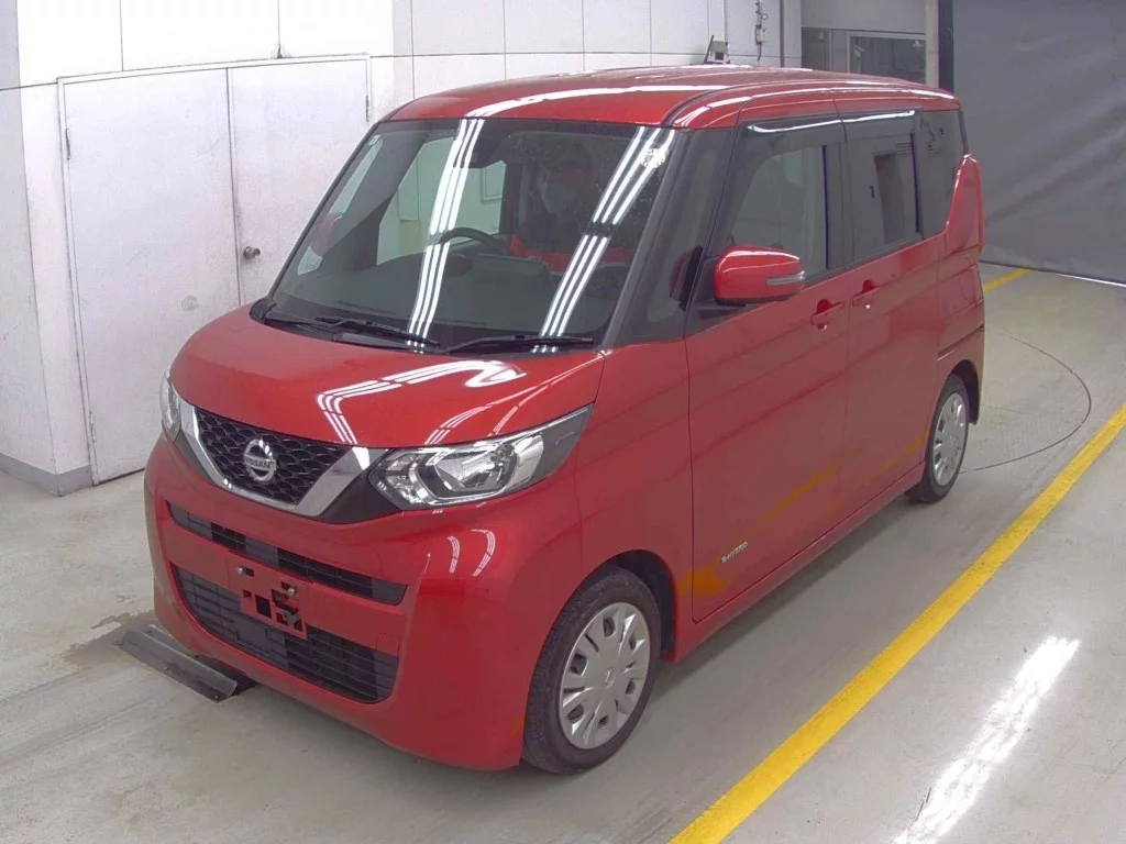 Nissan Roox  с аукциона в Японии