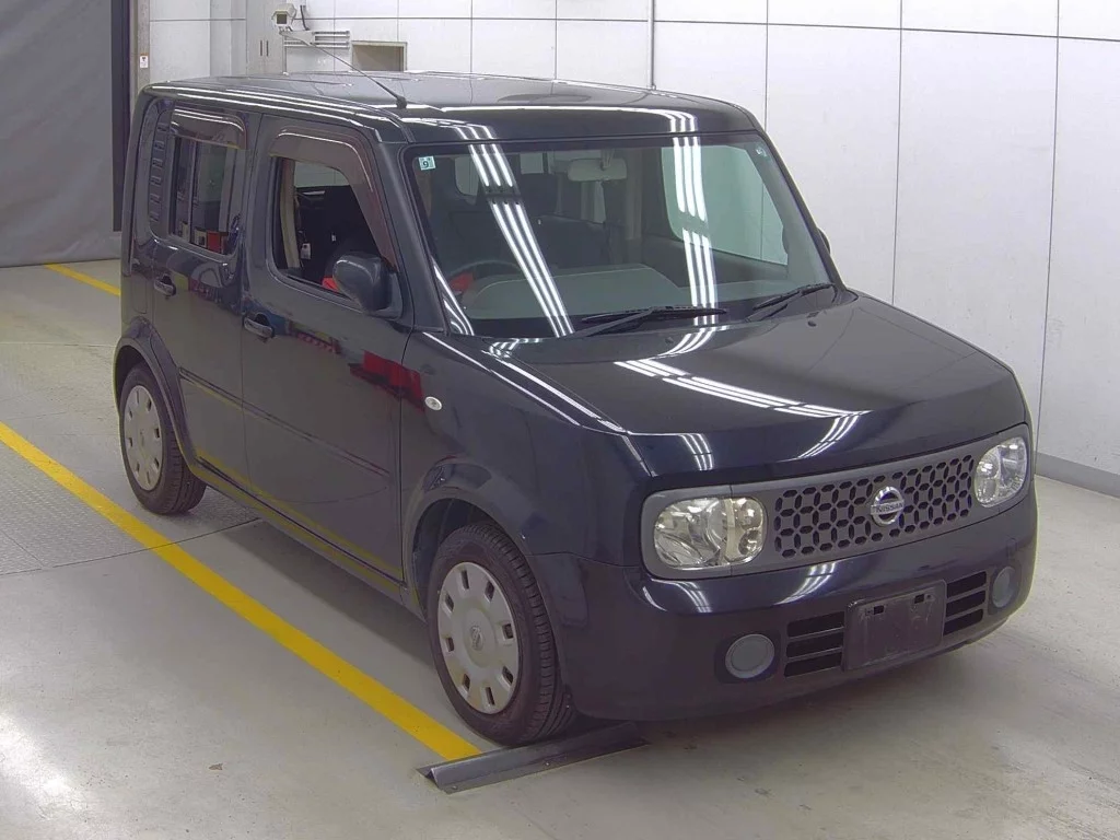 Nissan Cube  с аукциона в Японии