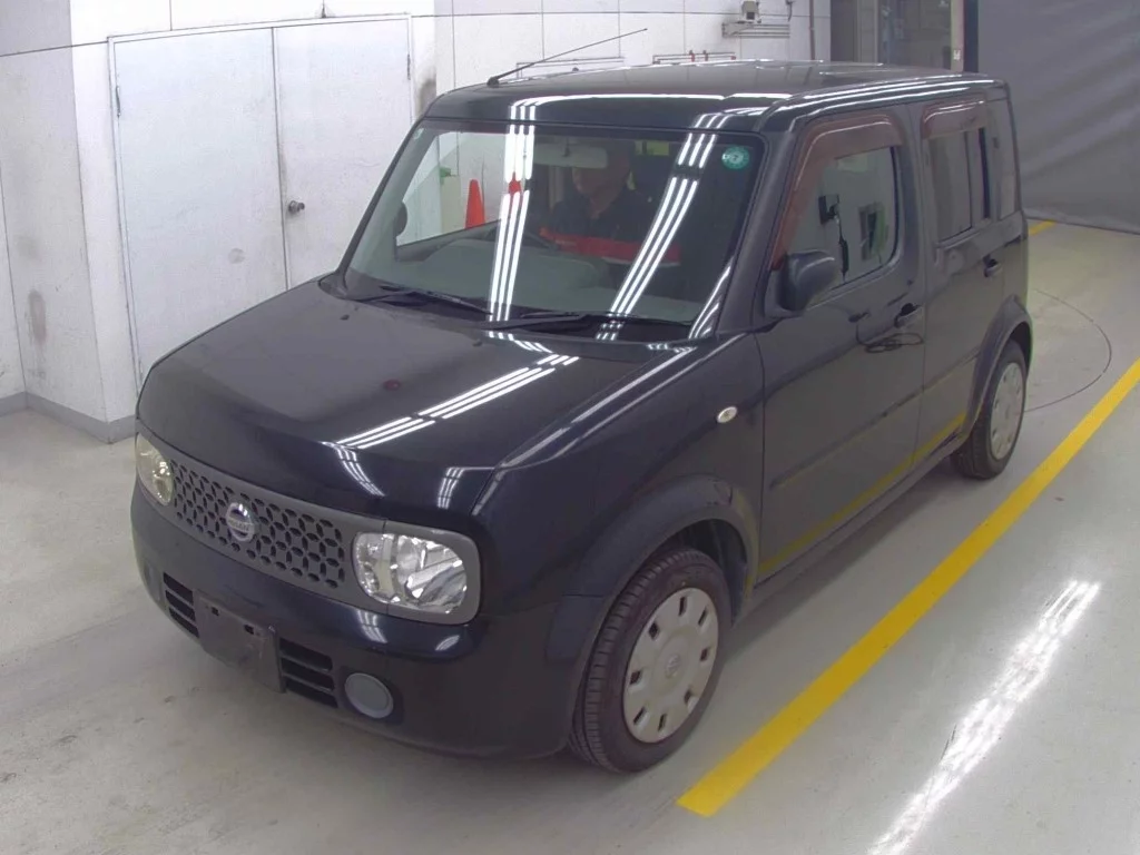 Nissan Cube  с аукциона в Японии