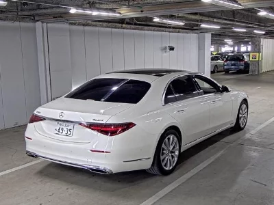 MERCEDES BENZ S CLASS