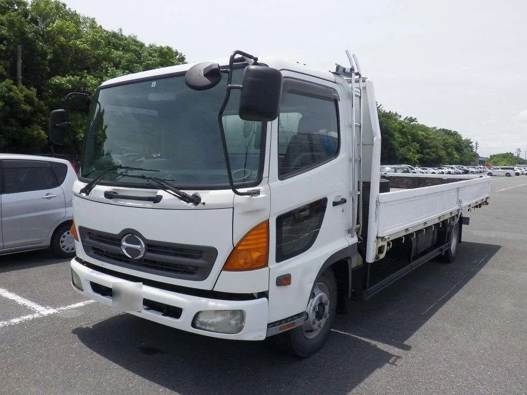 Hino Ranger  с аукциона в Японии