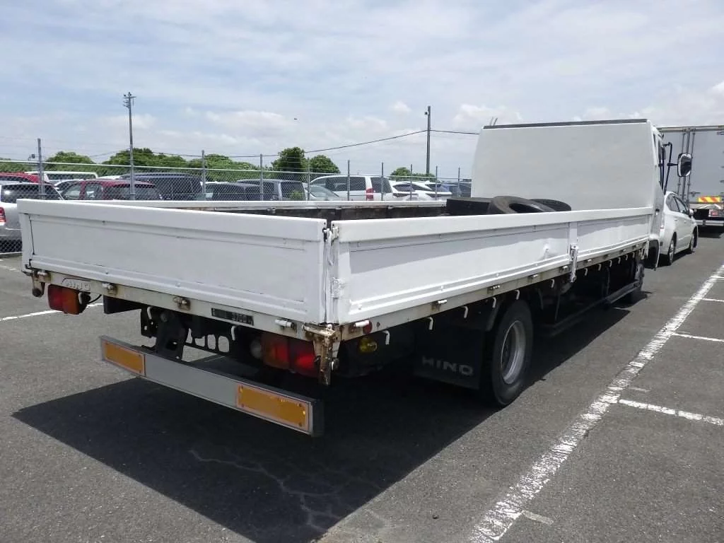 Hino Ranger  с аукциона в Японии