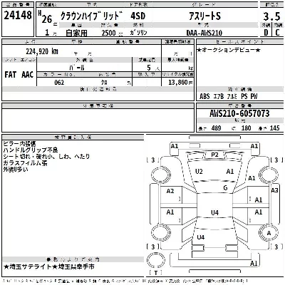 Toyota CROWN HYBRID