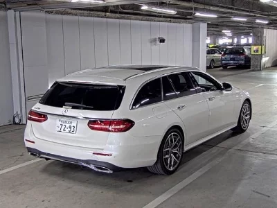 MERCEDES BENZ E CLASS STATION WAGON
