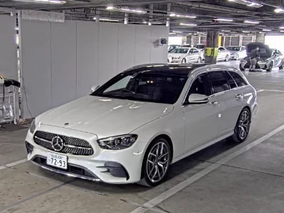 MERCEDES BENZ E CLASS STATION WAGON
