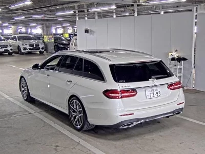 MERCEDES BENZ E CLASS STATION WAGON