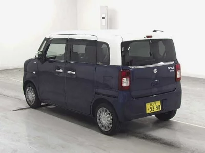 SUZUKI WAGON R SMILE