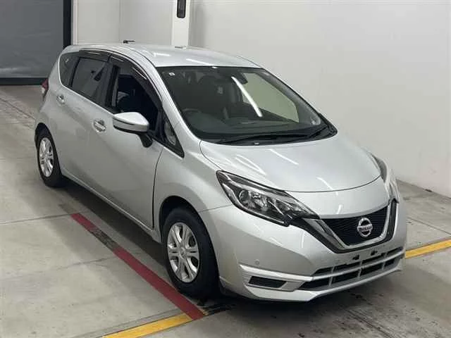 Nissan Note  с аукциона в Японии