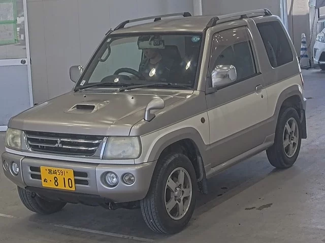 Mitsubishi Pajero Mini  с аукциона в Японии
