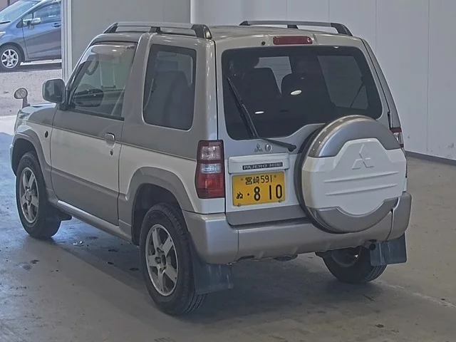Mitsubishi Pajero Mini  с аукциона в Японии