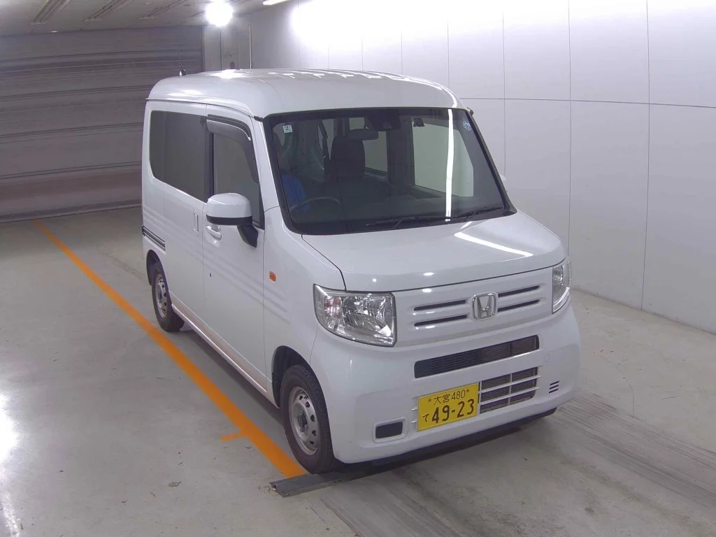Honda N-Van  с аукциона в Японии