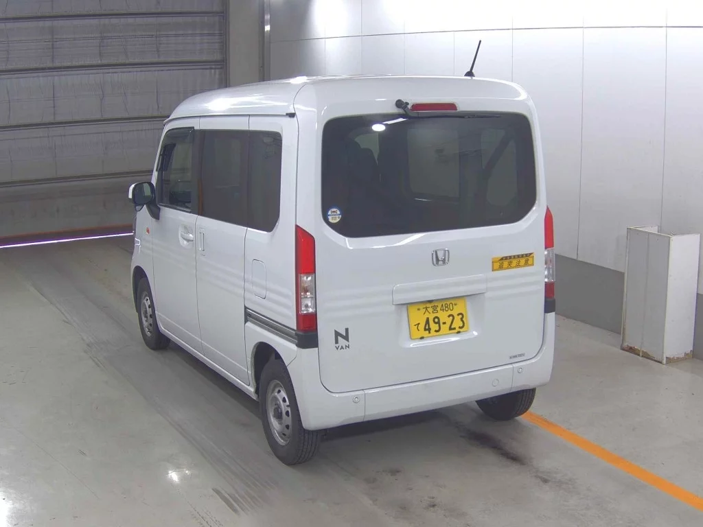 Honda N-Van  с аукциона в Японии