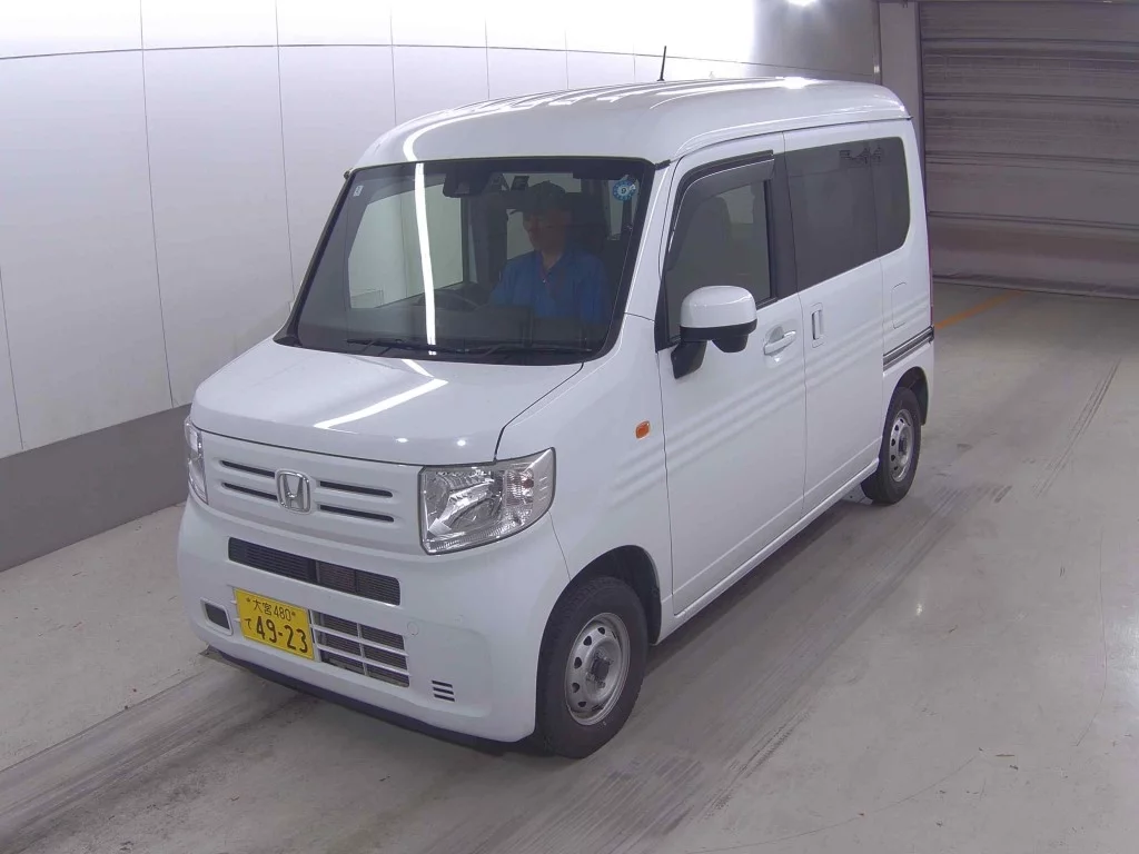 Honda N-Van  с аукциона в Японии