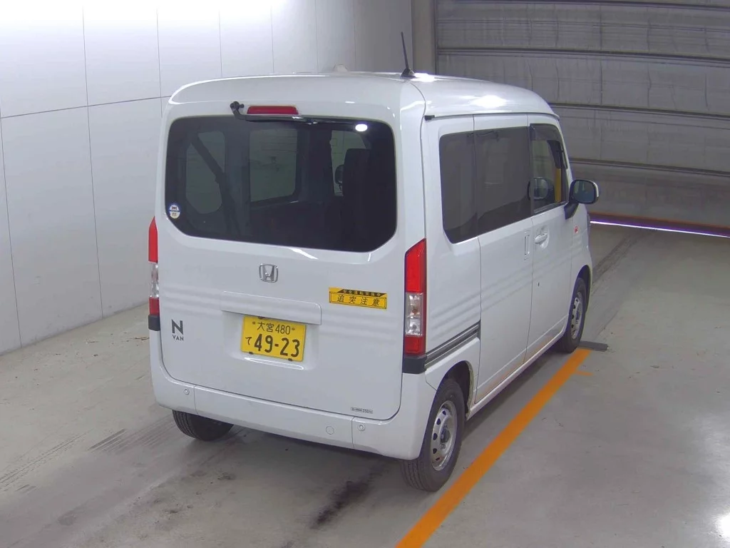 Honda N-Van  с аукциона в Японии
