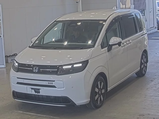 Honda Freed  с аукциона в Японии