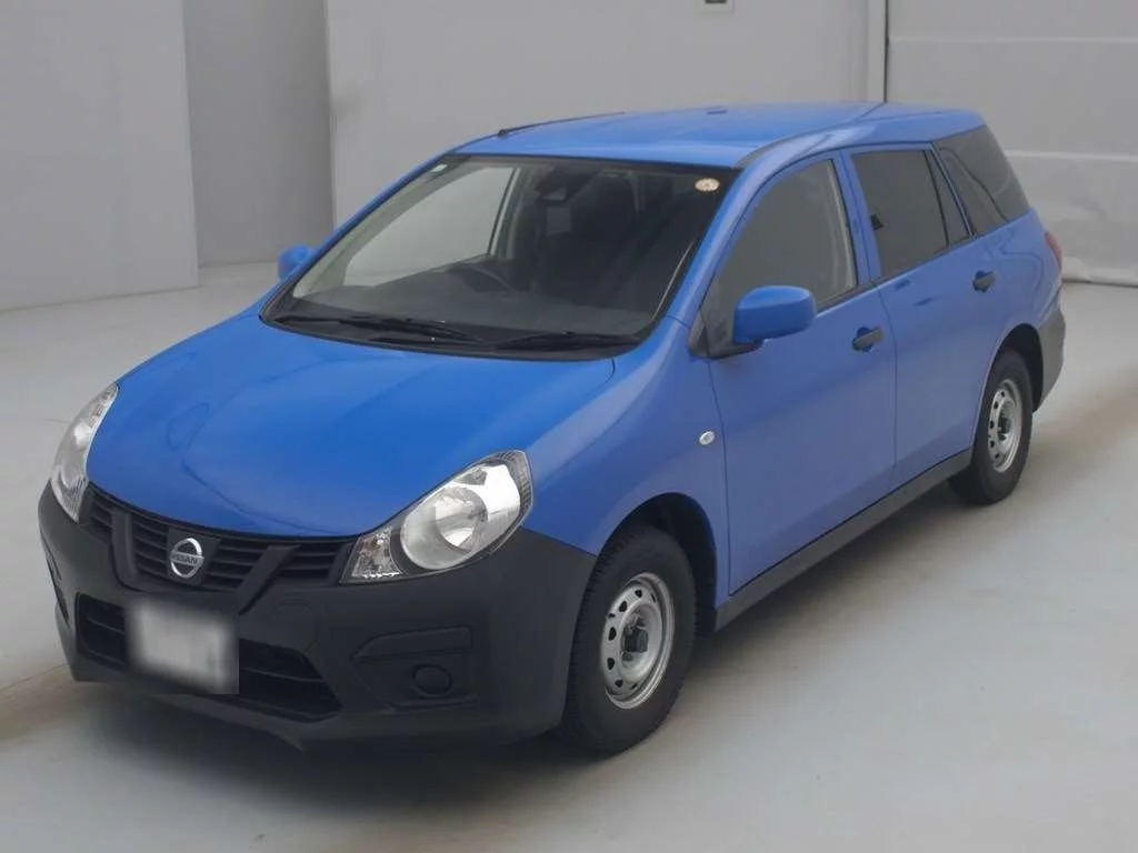 Nissan AD  с аукциона в Японии
