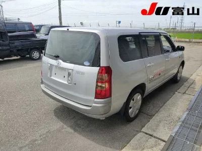 Toyota SUCCEED WAGON