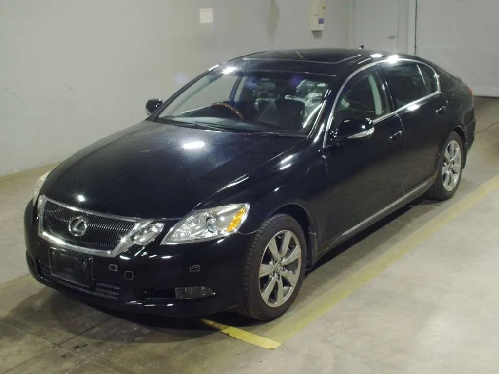 Lexus GS  с аукциона в Японии