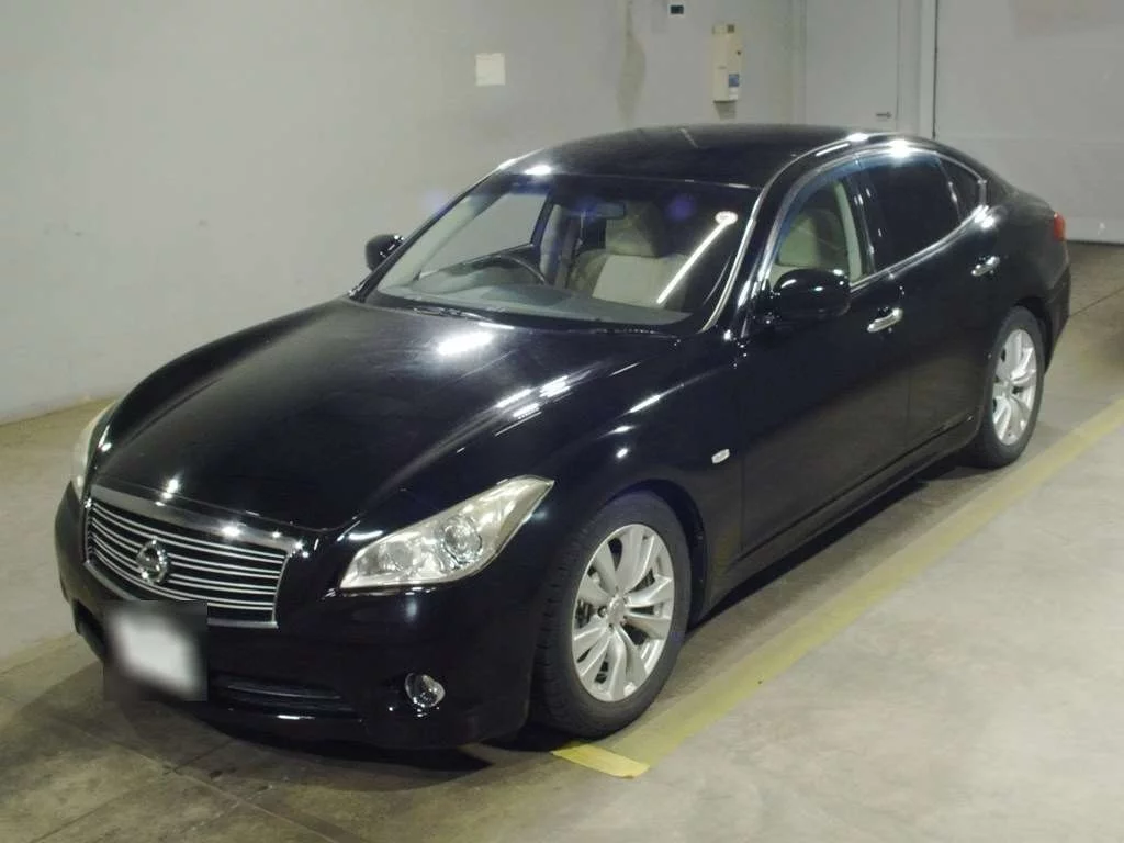Nissan Fuga  с аукциона в Японии