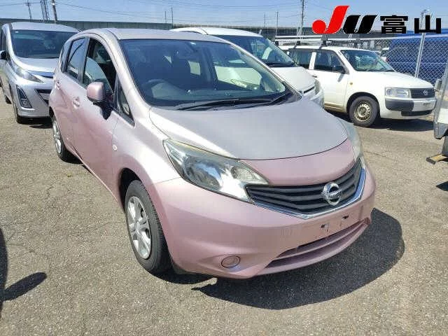 Nissan Note  с аукциона в Японии
