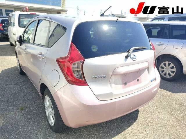 Nissan Note  с аукциона в Японии