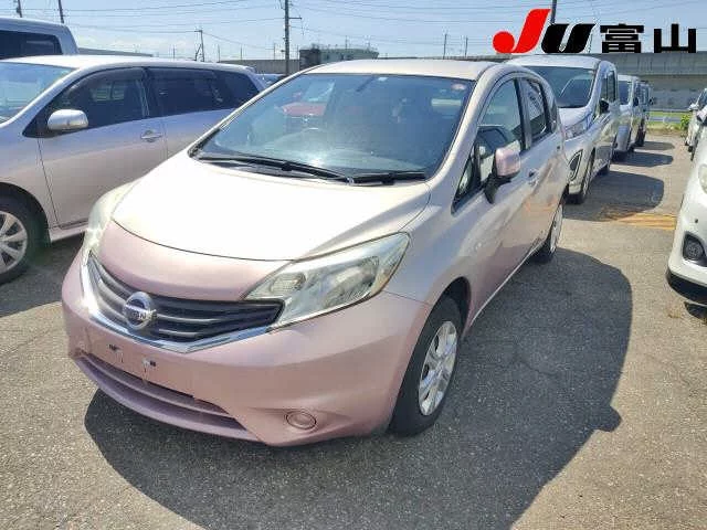 Nissan Note  с аукциона в Японии