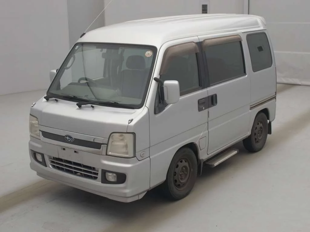 Subaru Dias Wagon  с аукциона в Японии