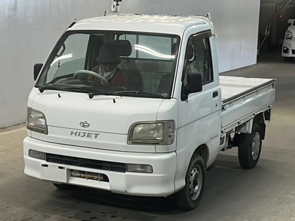 Daihatsu Hijet Truck  с аукциона в Японии