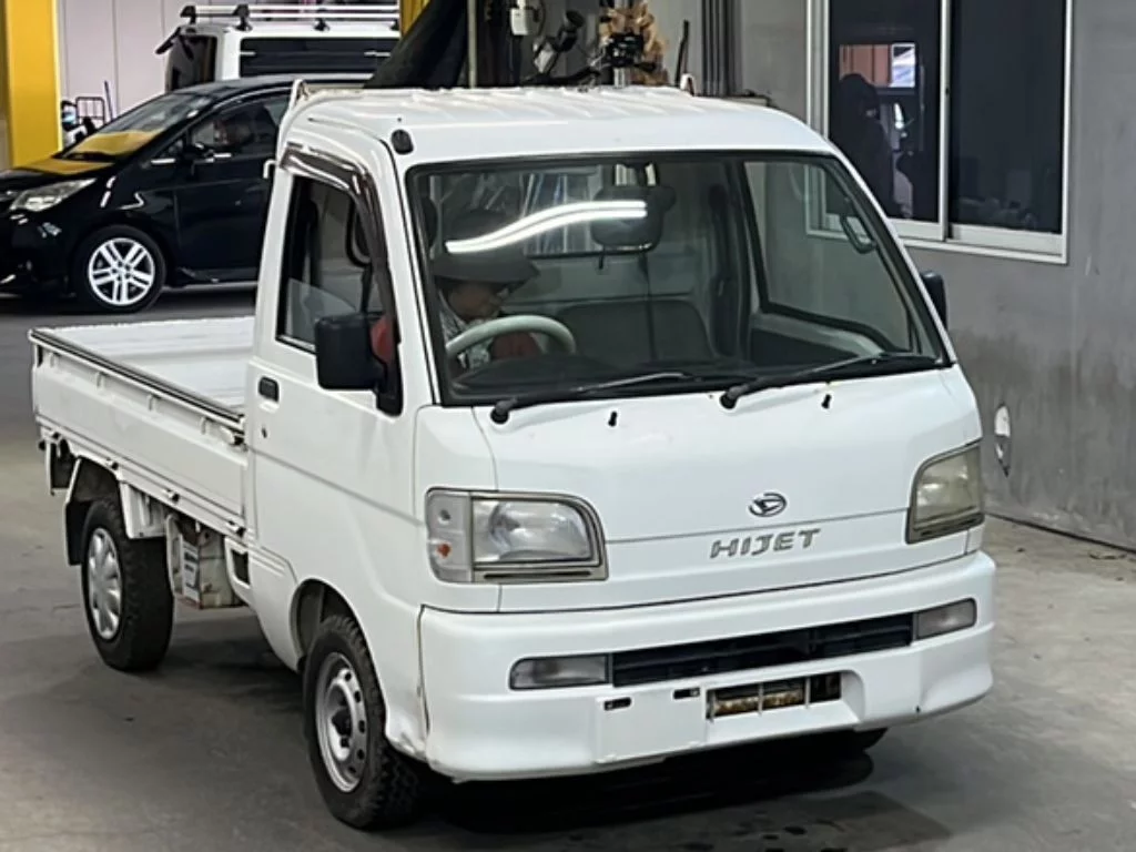 Daihatsu Hijet Truck  с аукциона в Японии