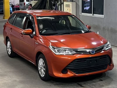 Toyota Corolla Fielder