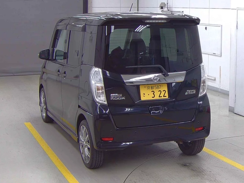 Nissan Dayz Roox  с аукциона в Японии