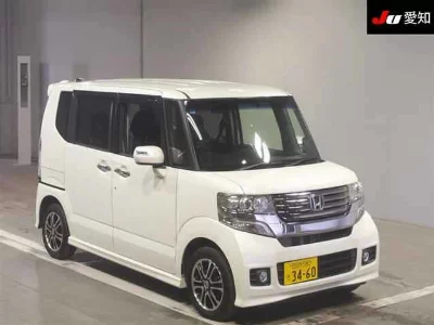 Honda N BOX+CUSTOM