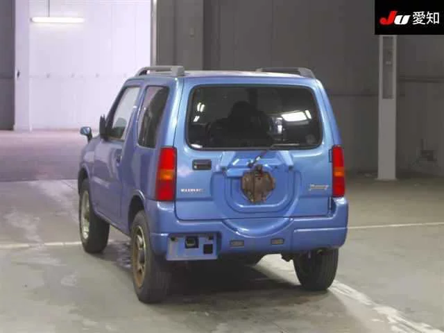 Suzuki Jimny Wide  с аукциона в Японии