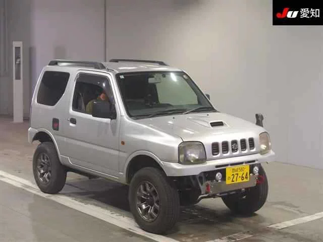 Suzuki Jimny Wide  с аукциона в Японии