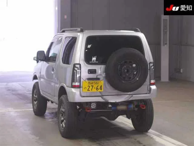 Suzuki Jimny Wide  с аукциона в Японии