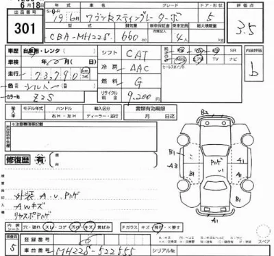 Suzuki WAGON R STINGRAY