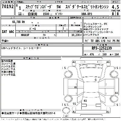 Honda STEPWGN SPADA