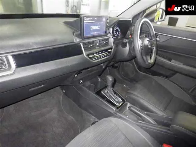Honda WR-V  с аукциона в Японии
