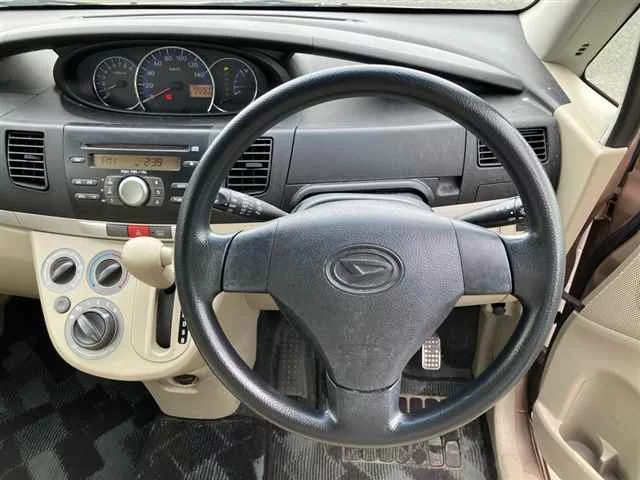 Daihatsu Move  с аукциона в Японии