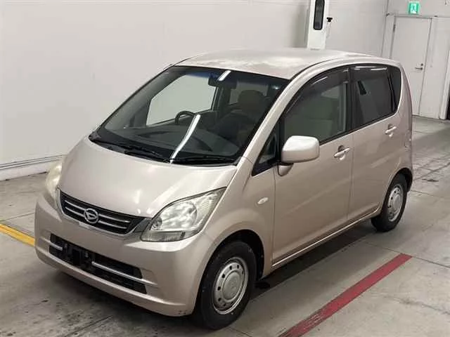 Daihatsu Move  с аукциона в Японии