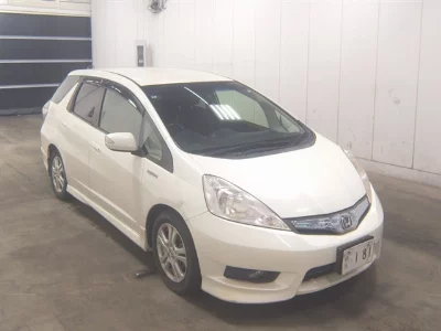 Honda Fit Shuttle