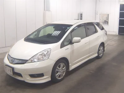 Honda Fit Shuttle