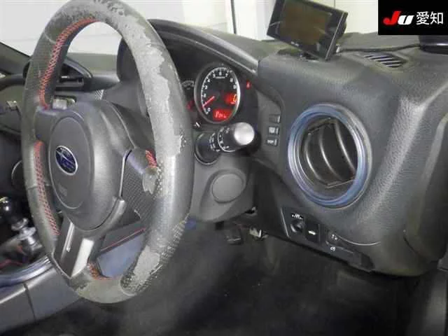 Subaru BRZ  с аукциона в Японии