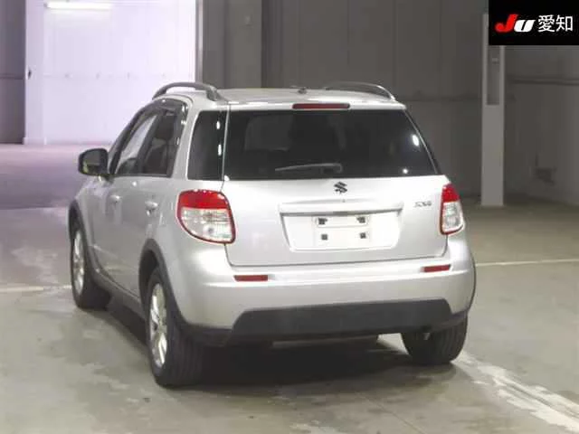 Suzuki SX4  с аукциона в Японии