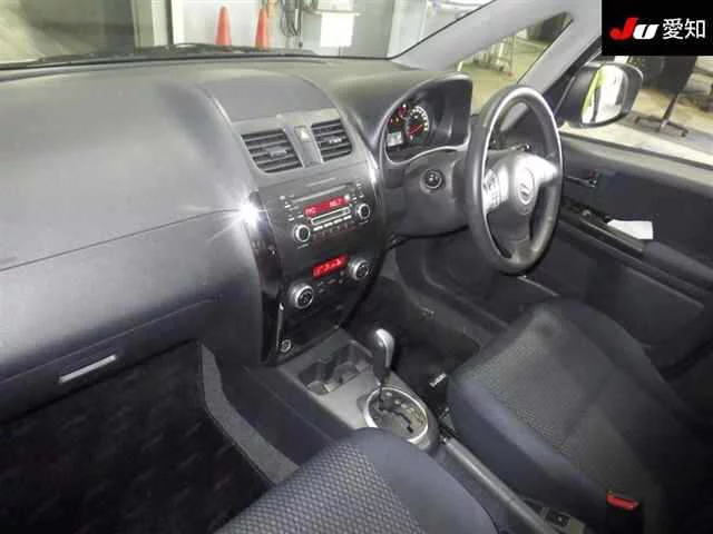 Suzuki SX4  с аукциона в Японии