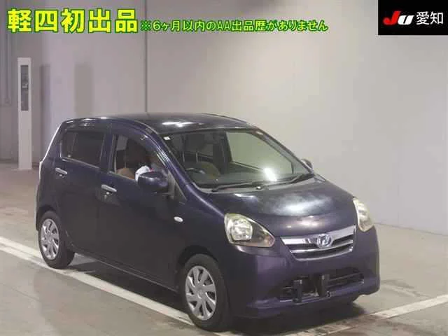 Daihatsu Mira e:S  с аукциона в Японии