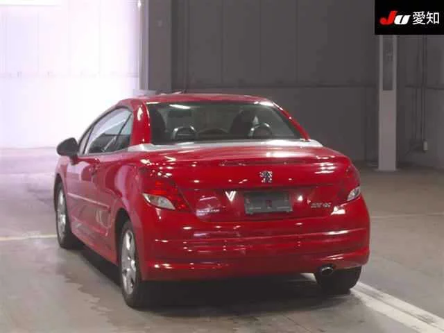 Peugeot 207CC  с аукциона в Японии