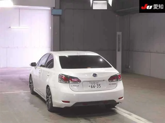 Lexus HS250h  с аукциона в Японии