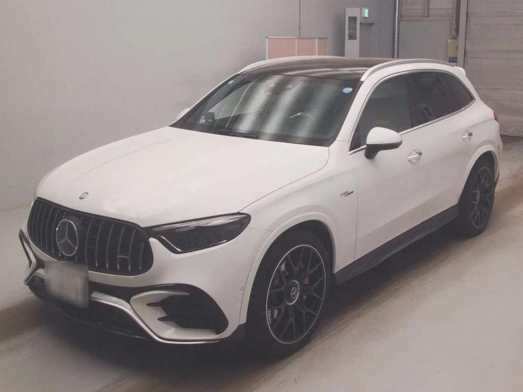 Mercedes-Benz GLCMAMG  с аукциона в Японии