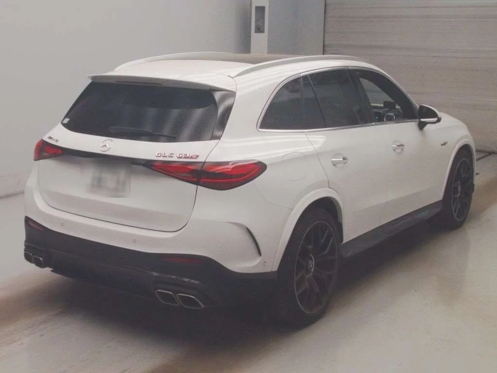 Mercedes-Benz GLCMAMG  с аукциона в Японии